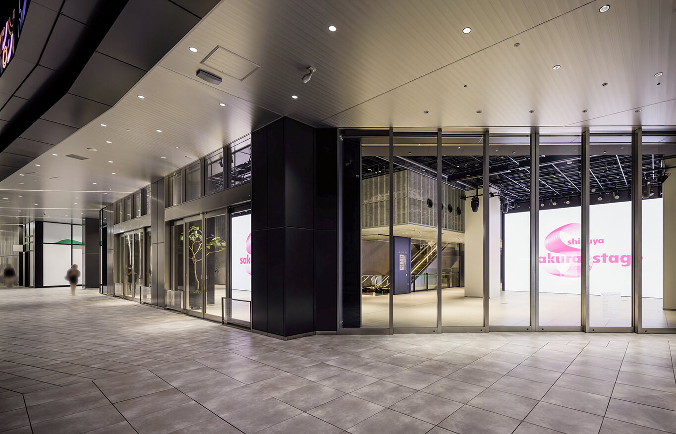 イベントスペース・サイネージ