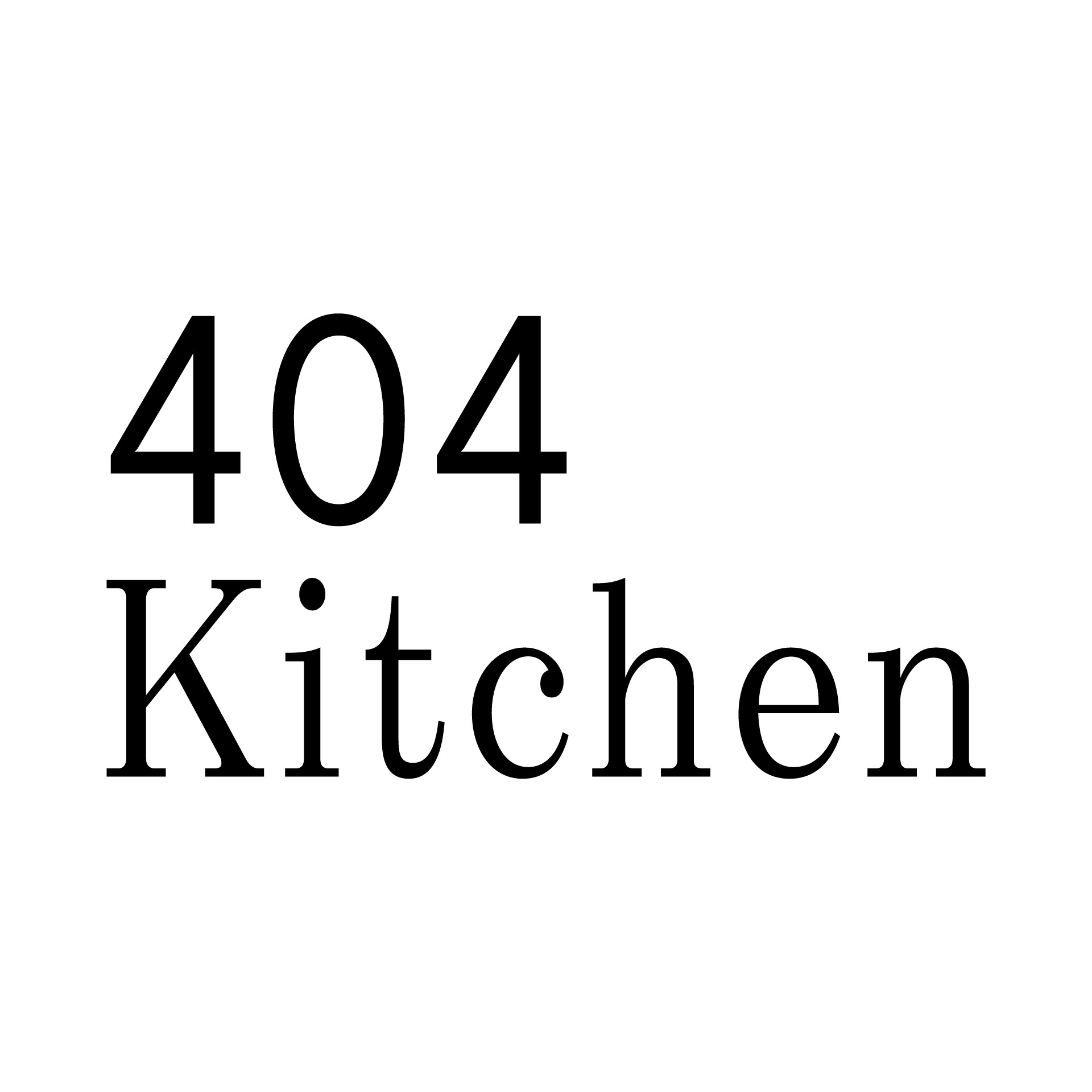 404 Kitchen