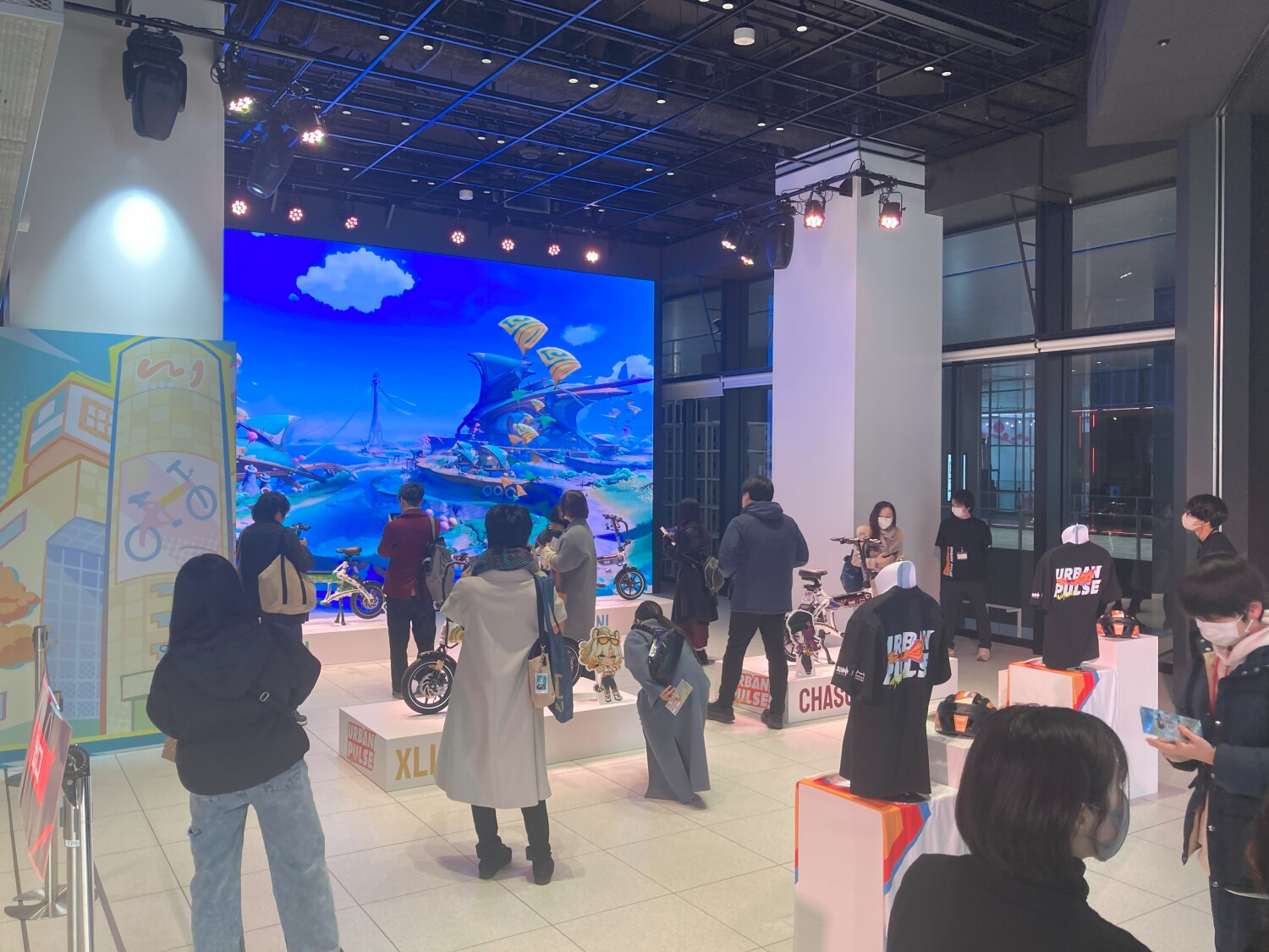 FEEL URBAN PULSE『原神』×ハローサイクリングコラボ