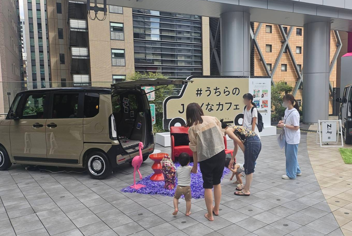 N-BOX JOY 展示&PR発表会