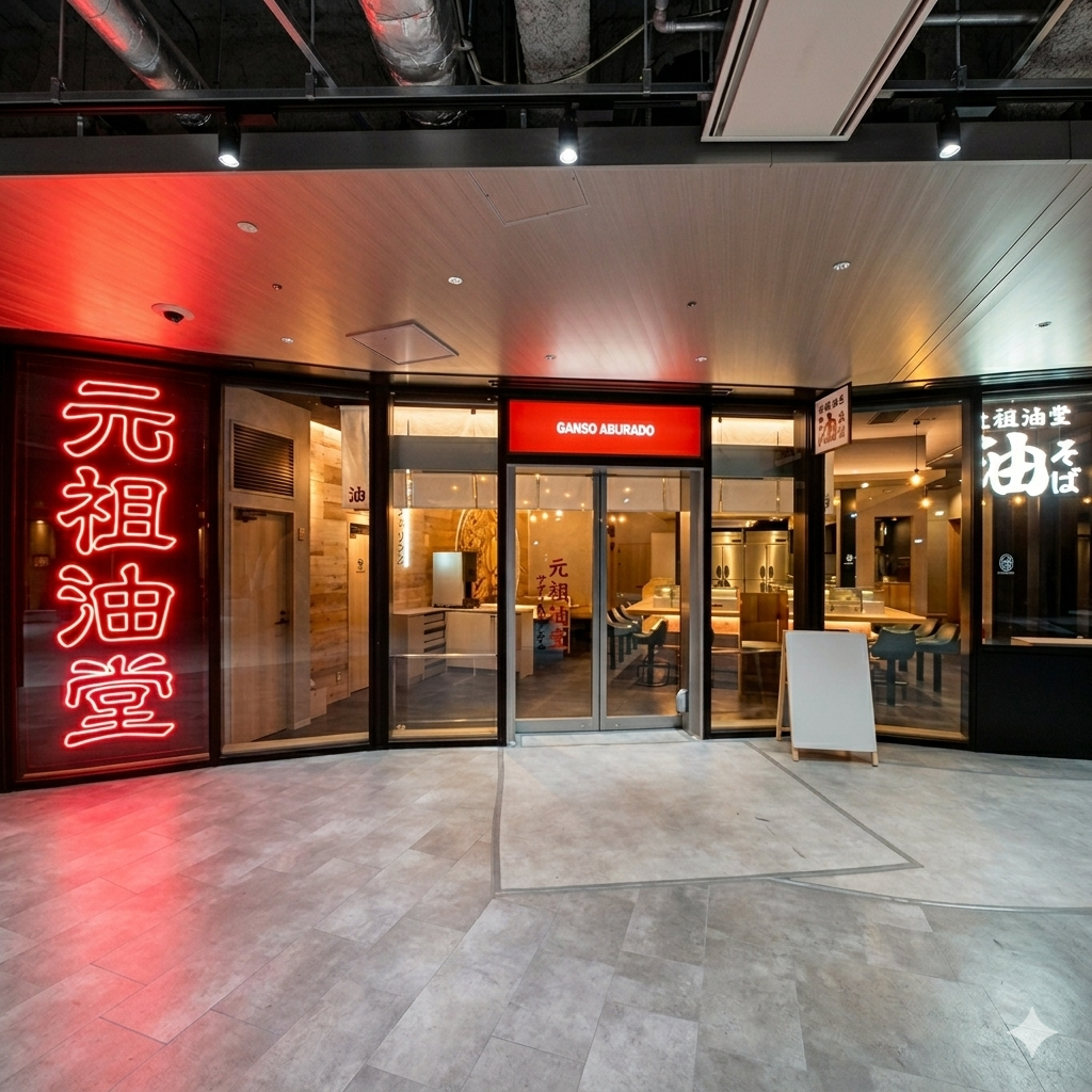 元祖油堂 サクラステージ店