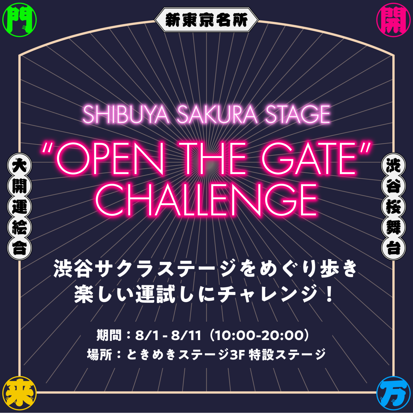 OPEN THE GATE CHALLENGE