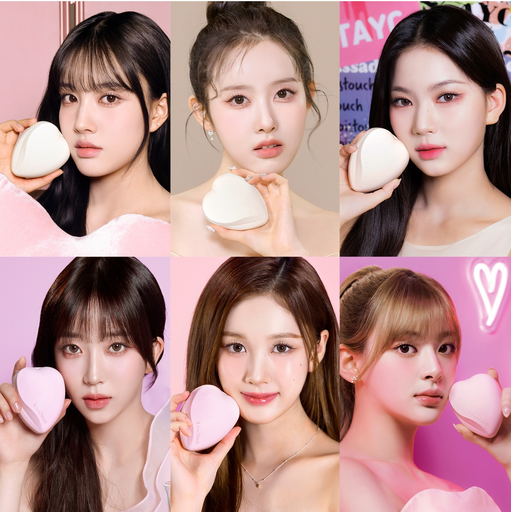 <日本初上陸コスメブランド「troistouch」 新CM記者発表会> 大人気K-POPアイドルグループ「STAYC」が登場!