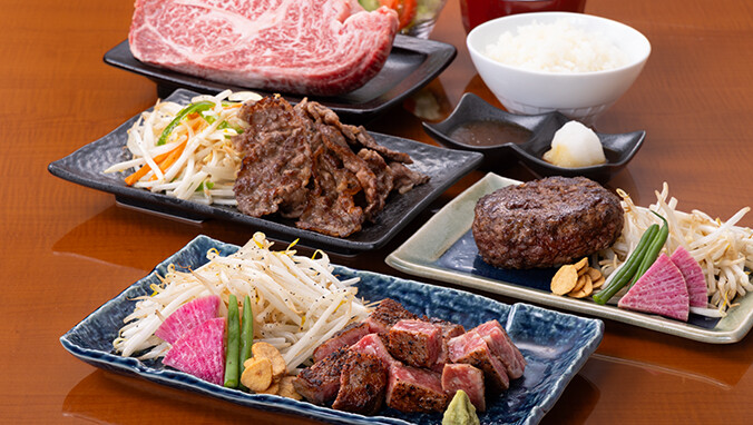 鉄板 BANANA STEAK
