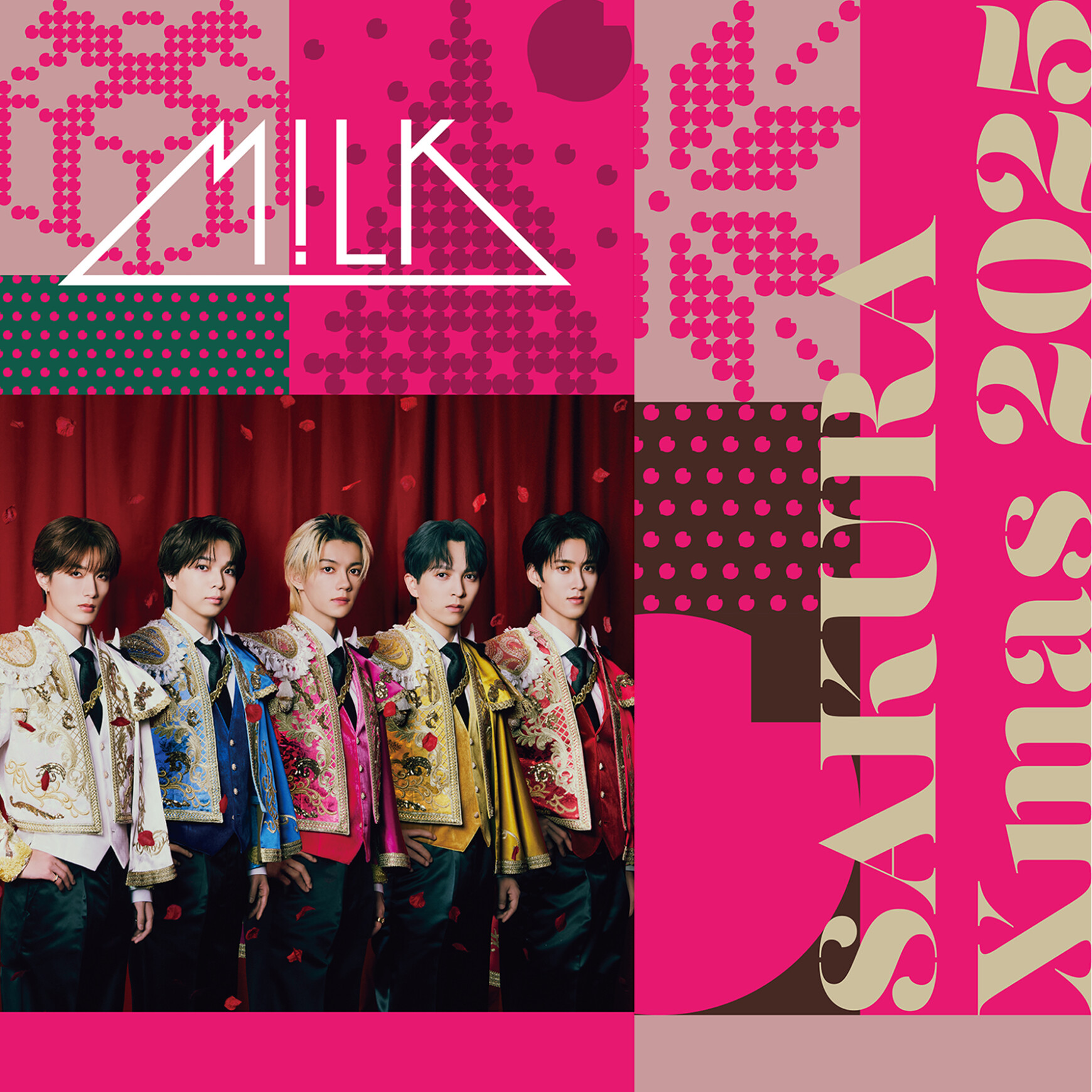 M!LK×SAKURA Xmas2025にて、M!LKオリジナルドリンクを販売決定！