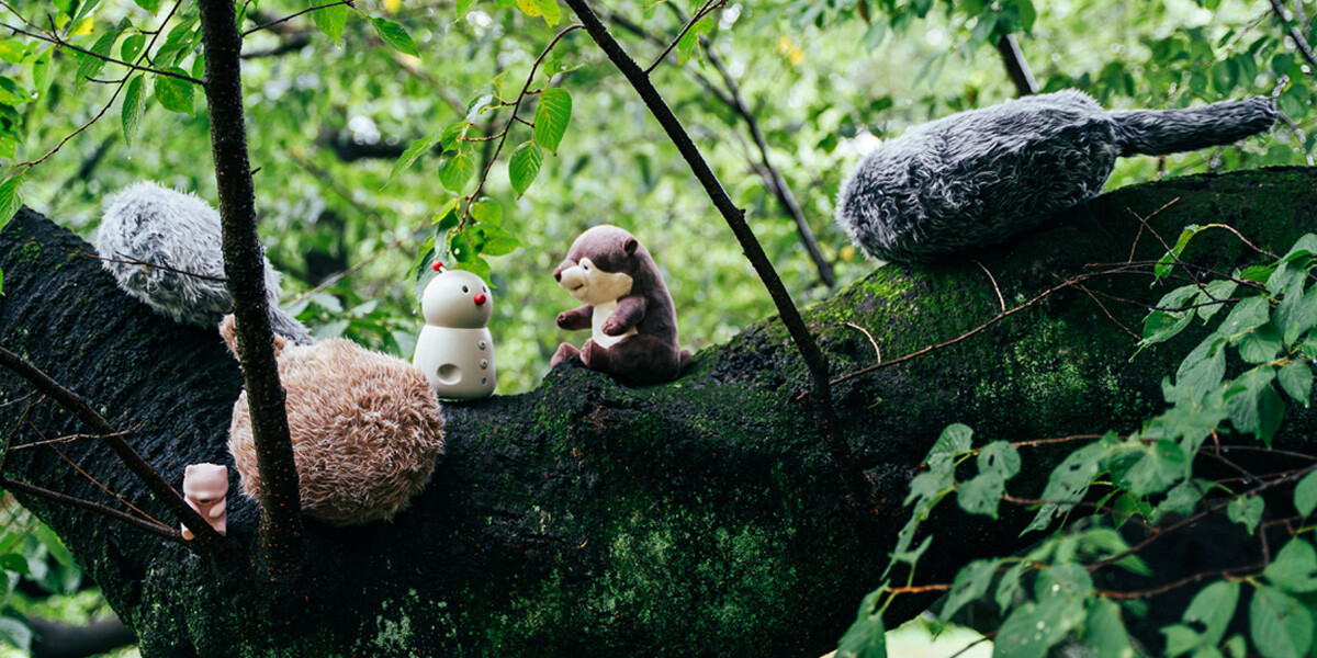 DESIGNART TOKYO 2025 ユカイ工学 | ユカイの森