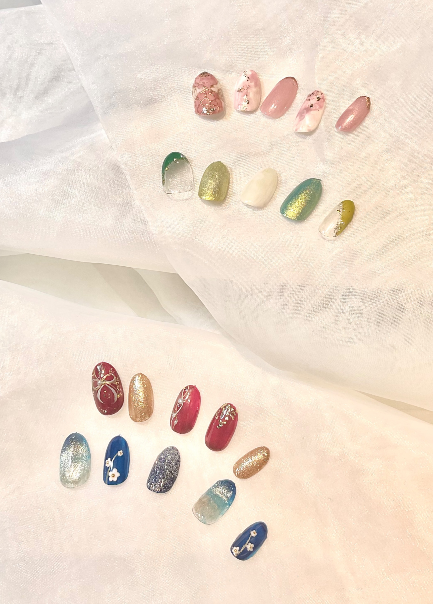 成人式や卒業式､新年にぴったりなネイルはいかがですか♪