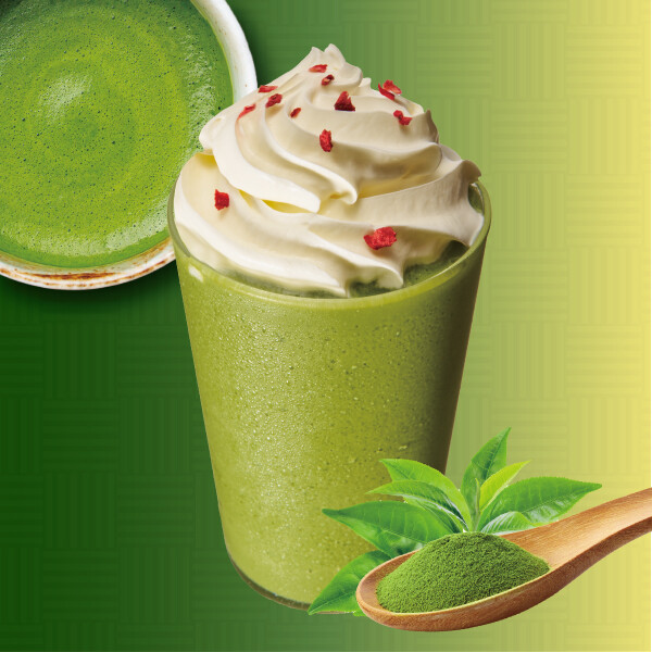 【CAFE&BAKES】フローズンドリンク 抹茶