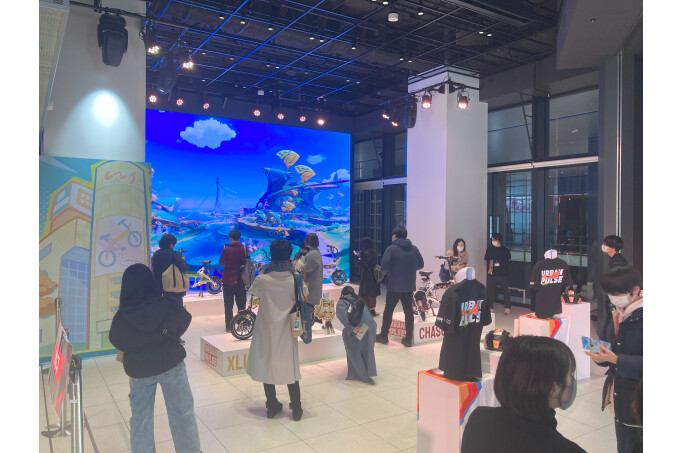 FEEL URBAN PULSE『原神』×ハローサイクリングコラボ